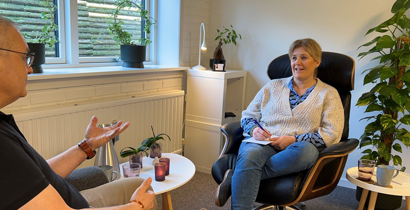 Bettina Berndt Psykoterapeut